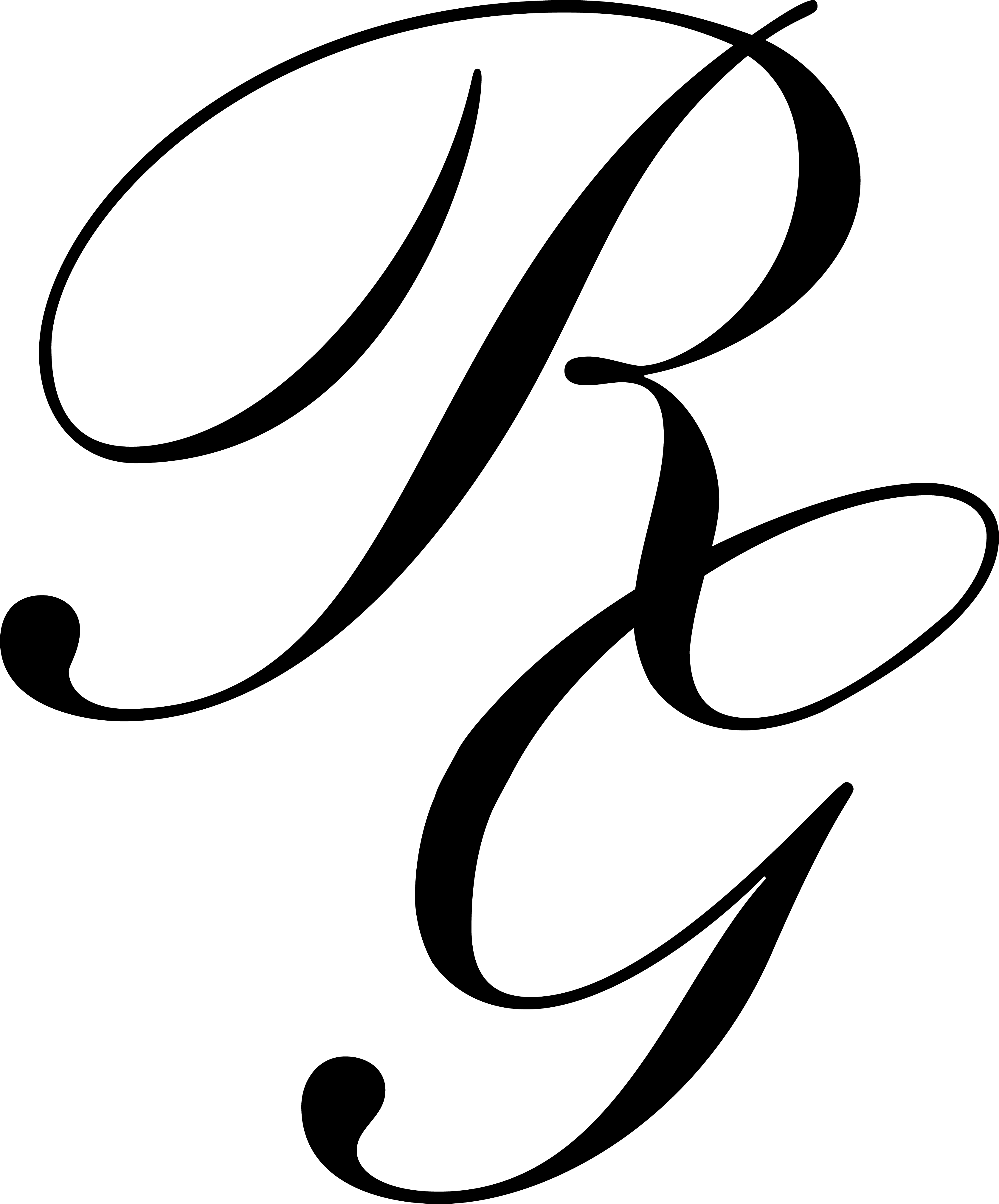 RG Monogram