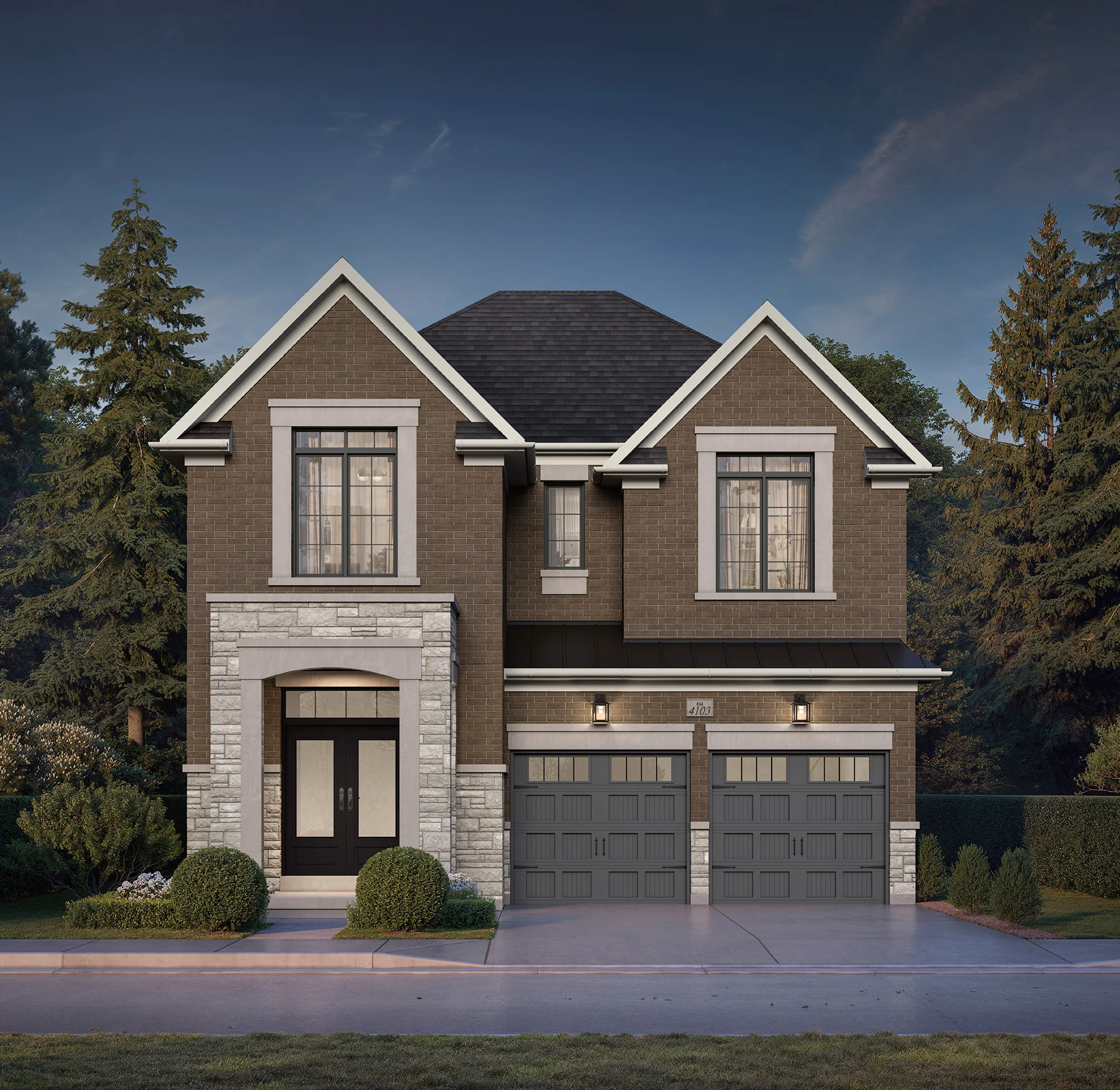 THE ROSALIND Elevation Rendering 1