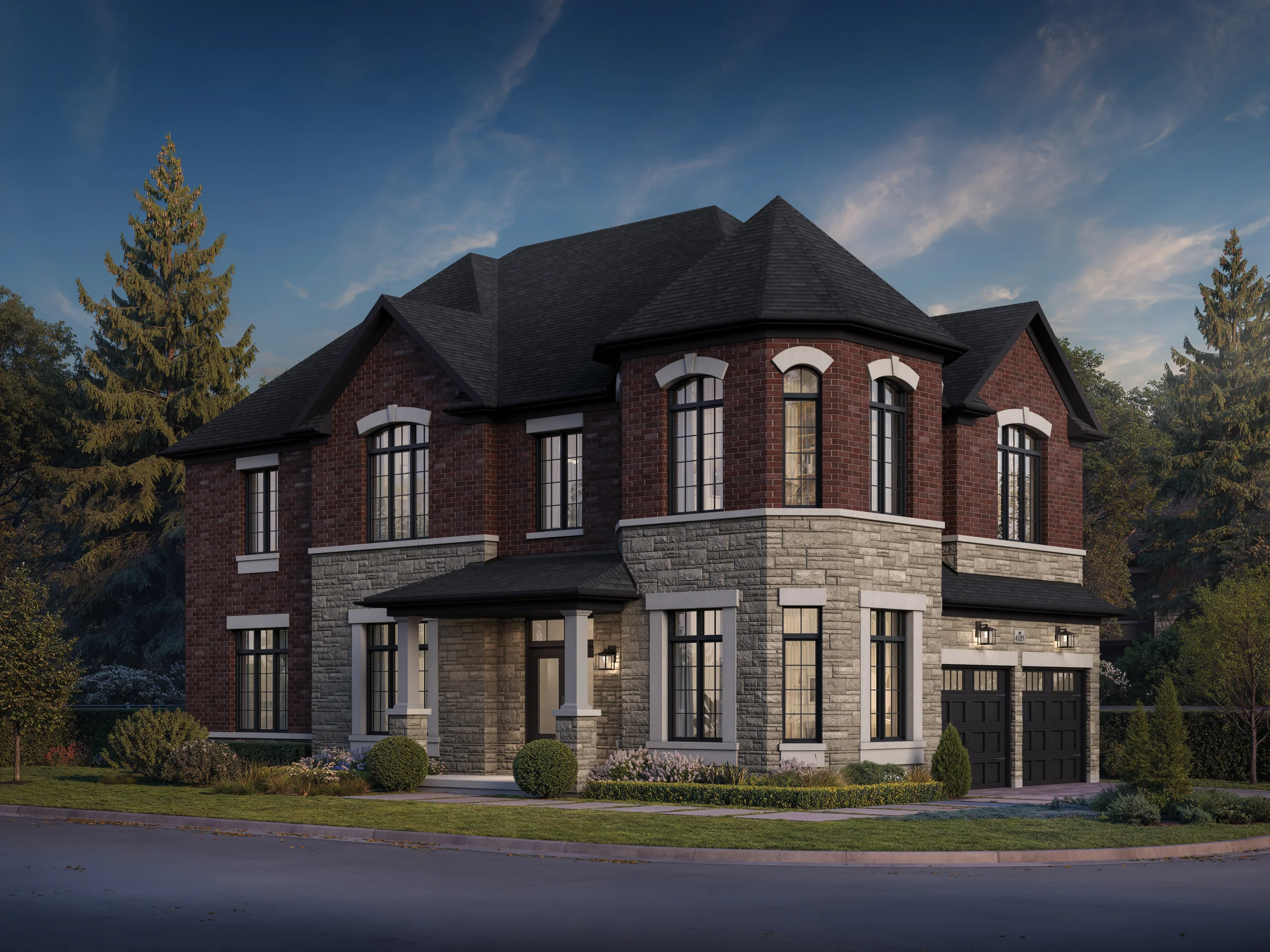 THE BELLWOOD Elevation Rendering 1