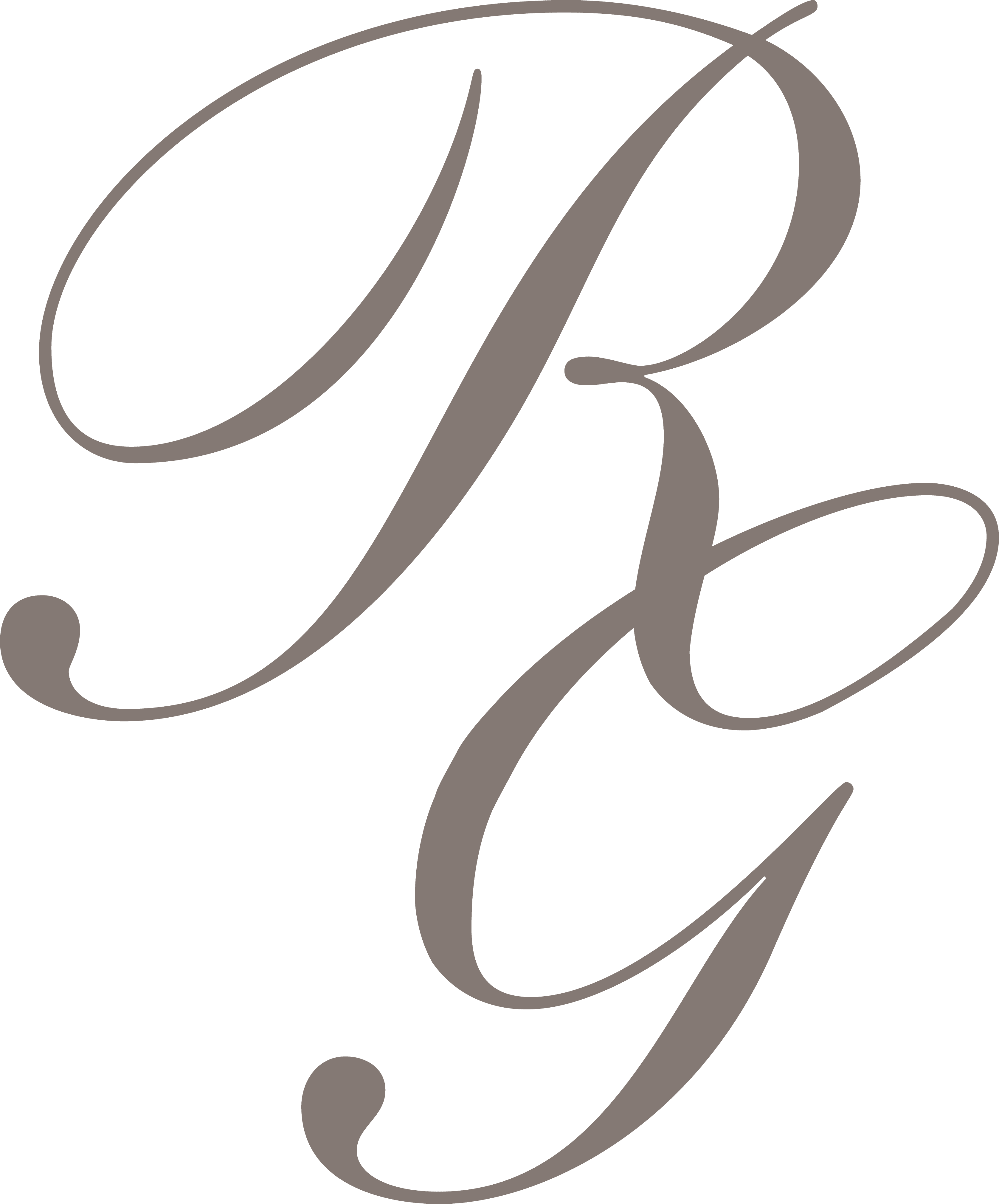 RG Monogram Watermark